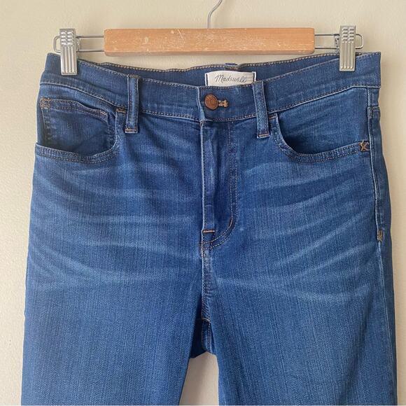 Madewell | Roadtripper Skinny Jeans Mid Rise Lightweight Stretch Size 27 - Picture 2 of 7
